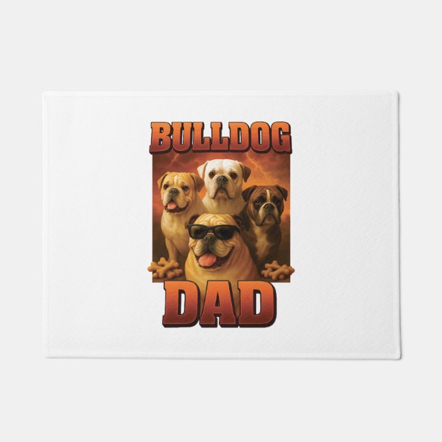 Paillasson Copie Bulldog (Devant)