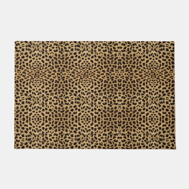 Paillasson Copie de guépard (Devant)