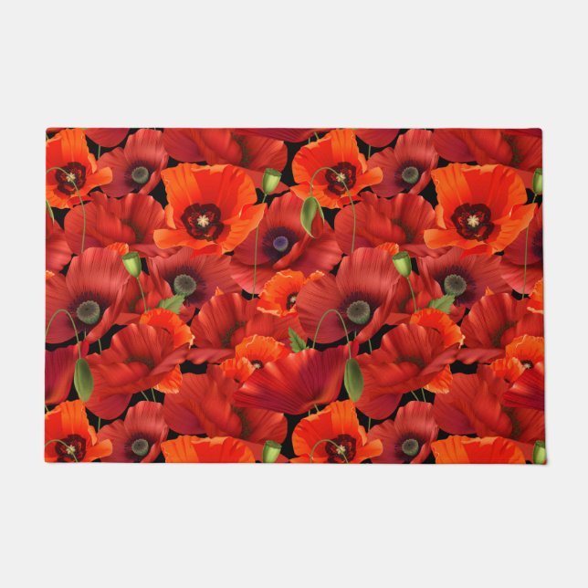 Paillasson Coquelicot (Devant)