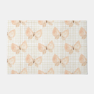 Paillasson Coques fleurs sauvages