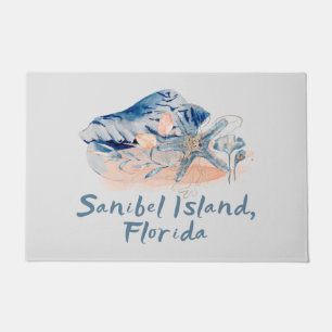 Paillasson Coquillages de l'île de Sanibel