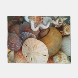 Paillasson Coquillages Sable Dollar Plage Thème