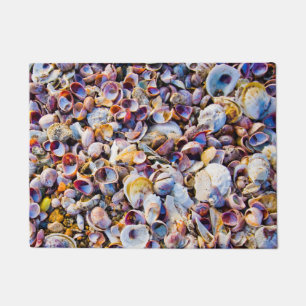 Paillasson Coquilles de mer par le bord de mer