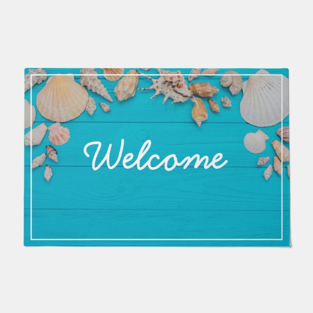 Paillasson Coquilles de plage de Doormat (Devant)