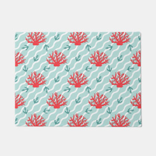 Paillasson Corail rouge Motif 1