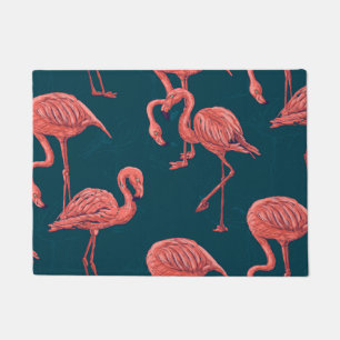 Paillasson Corail vivant modèle flamingo