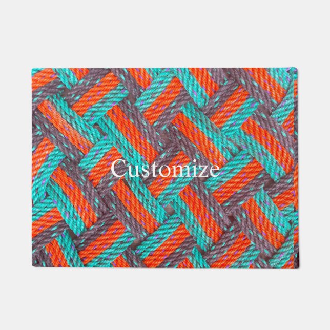 Paillasson Corde nautique Mat Thunder_Cove (Devant)