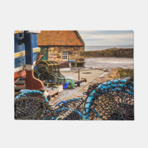 Paillasson Cordes et pots de homard Pittenweem, Ecosse