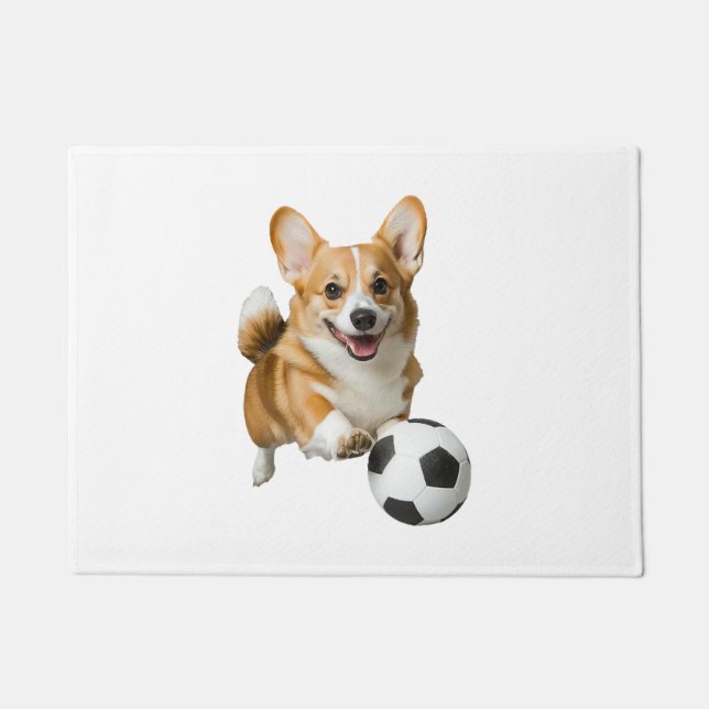 Paillasson Corgi (Devant)