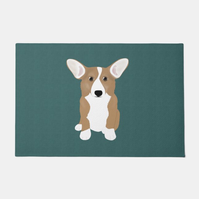 Paillasson Corgi (Devant)