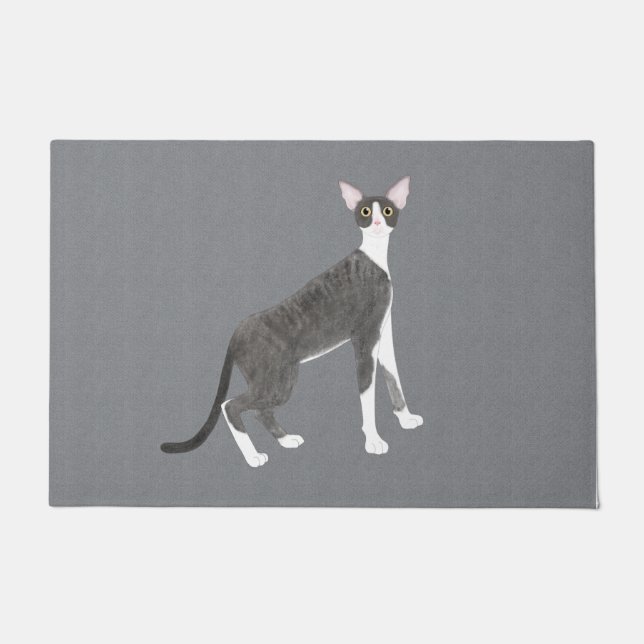 Paillasson Cornish Rex Doormat (Devant)
