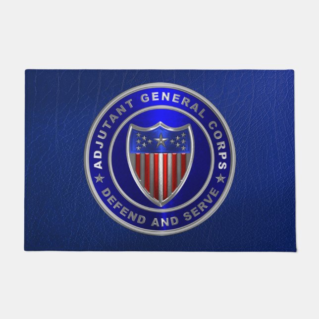 Paillasson Corps du général adjoint (Devant)