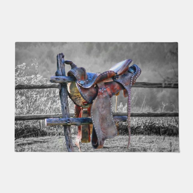 Paillasson Corral Fence Western (Devant)