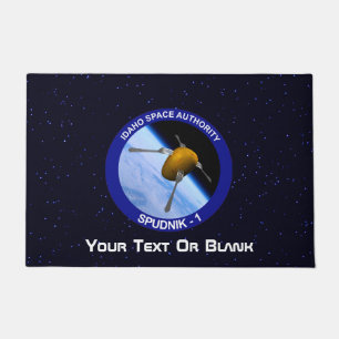 Paillasson Correctif de la mission satellite Idaho Spudnik