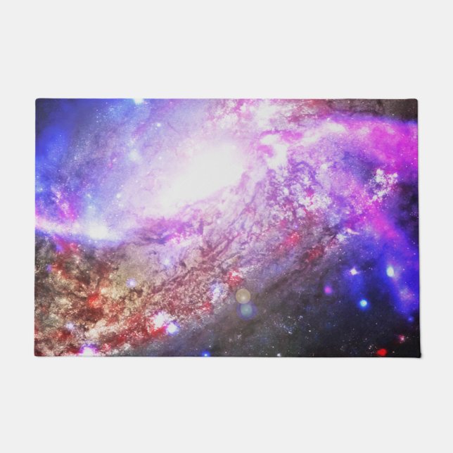Paillasson Cosmos colorés (Devant)