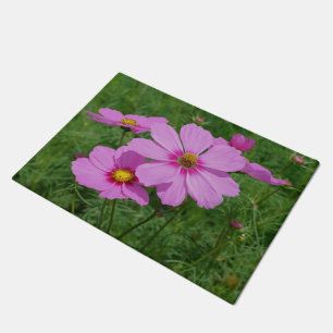 Paillasson Cosmos rose Fleurs Nature