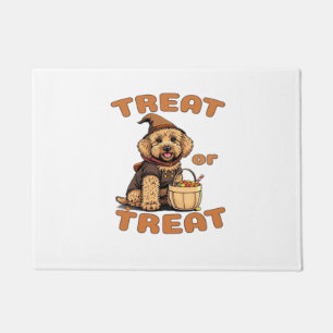 Paillasson Costume de chien Labradoodle pour Halloween �Frian