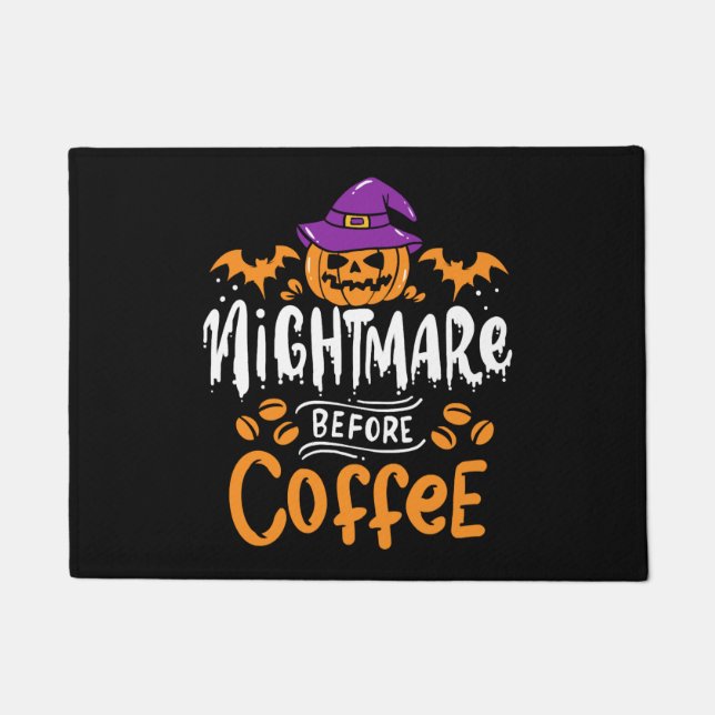 Paillasson Costume d'Halloween (Devant)