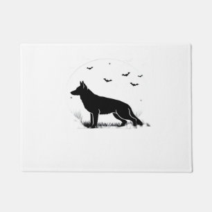 Paillasson Costume d'Halloween berger allemand My German Shep