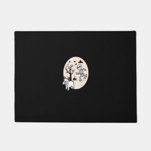 Paillasson Costume d'Halloween pour chien taureau français sq