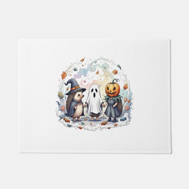 Paillasson Costume Halloween Halloween (Devant)