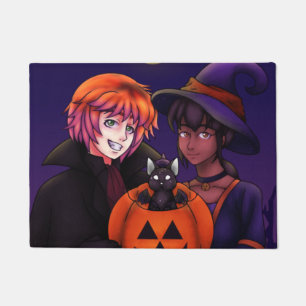 Paillasson Costumes de Halloween heureux
