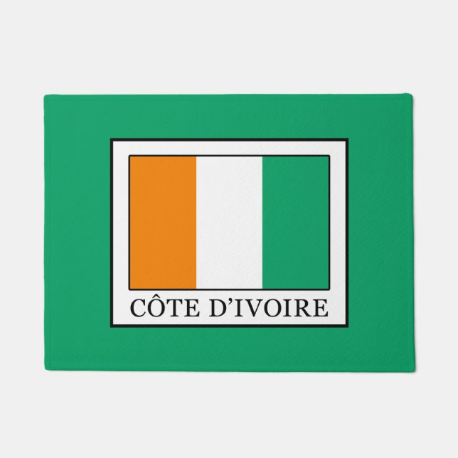 Paillasson Côte d'Ivoire (Devant)