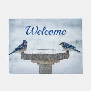 Paillasson Côté opposé Painterly Welcome Doormat