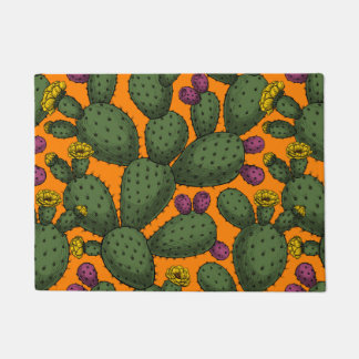 Paillasson coucher de soleil du désert