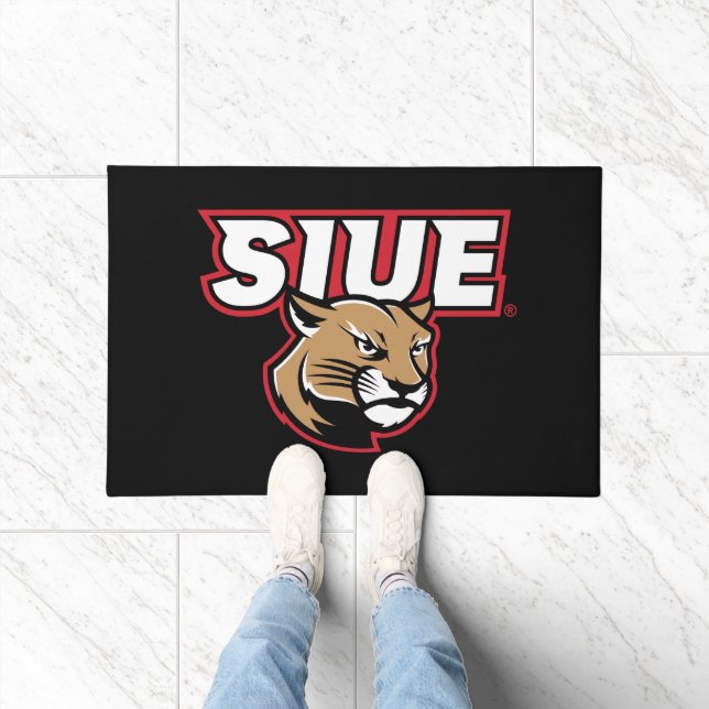 Paillasson Cougars de SIUE (Intérieur)