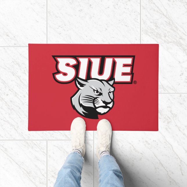 Paillasson Cougars de SIUE (Intérieur)