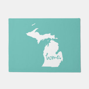 Paillasson Couleur à la maison de coutume du Michigan