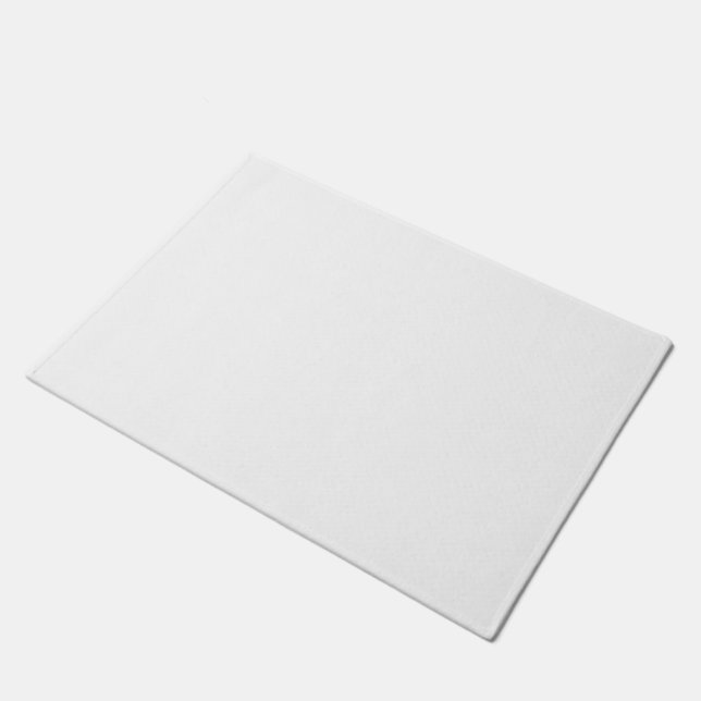 Paillasson couleur blanc (Incliné)