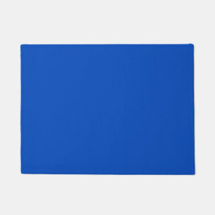 Paillasson Couleur de clé chroma bleu