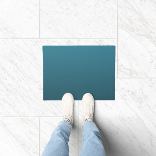 Paillasson Couleur de dégradé turquoise