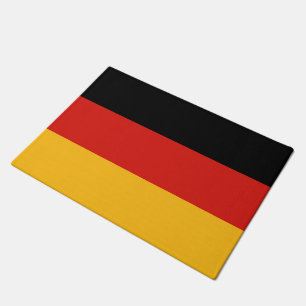 Paillasson COULEURS DE DRAPEAU ALLEMANDE + vos idées