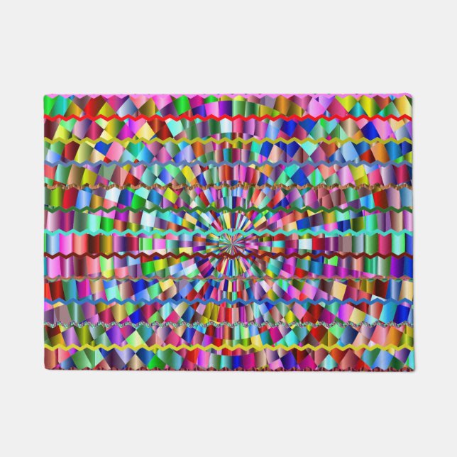 Paillasson Couleurs décoratives (Devant)