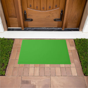 Paillasson Couleurs éffrayantes - Mat de porte verte