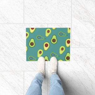 Paillasson Coupe Avocado été Vert dégradé Motif