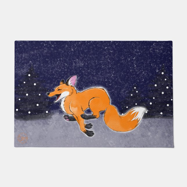 Paillasson Courir Fox Door Mat (Devant)
