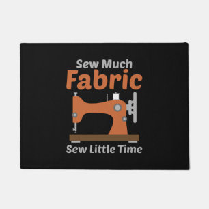 Paillasson Couture - Coudre Beaucoup De Tissu