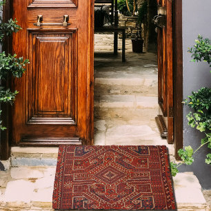Paillasson Couverture anatolienne - motif tribal géométriqu