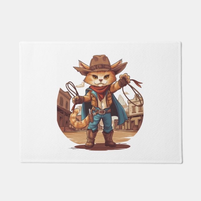 Paillasson Cowboy (Devant)