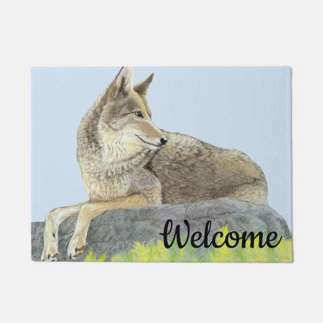 Paillasson Coyote (Devant)