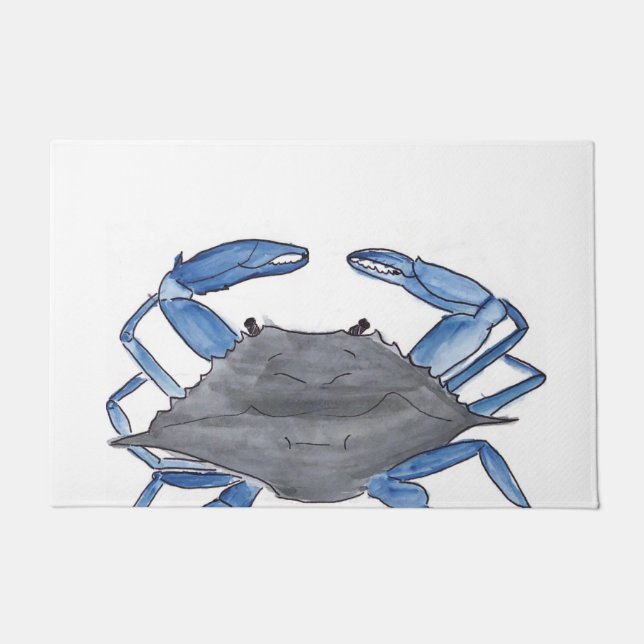 Paillasson Crabe bleu (Devant)