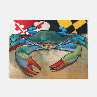 Paillasson Crabe bleu du Maryland