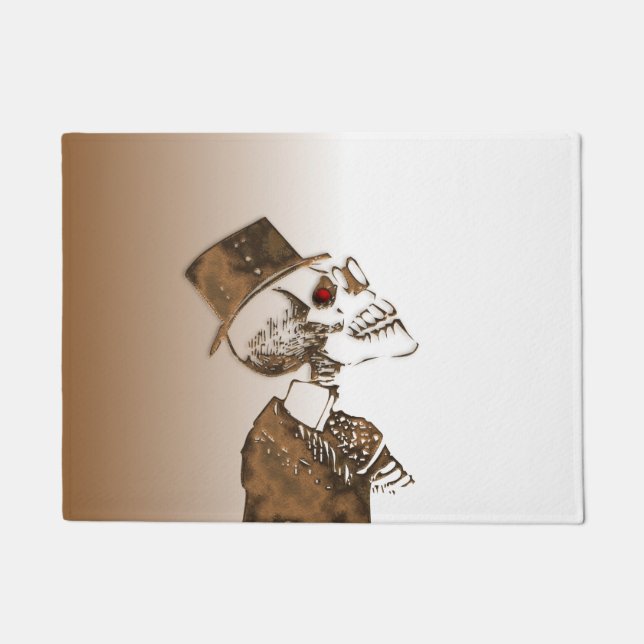 Paillasson Crâne à vapeur (Devant)