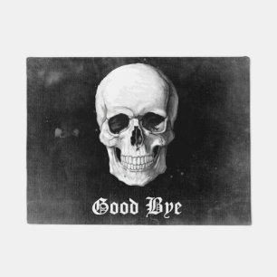 Paillasson Crâne grunge