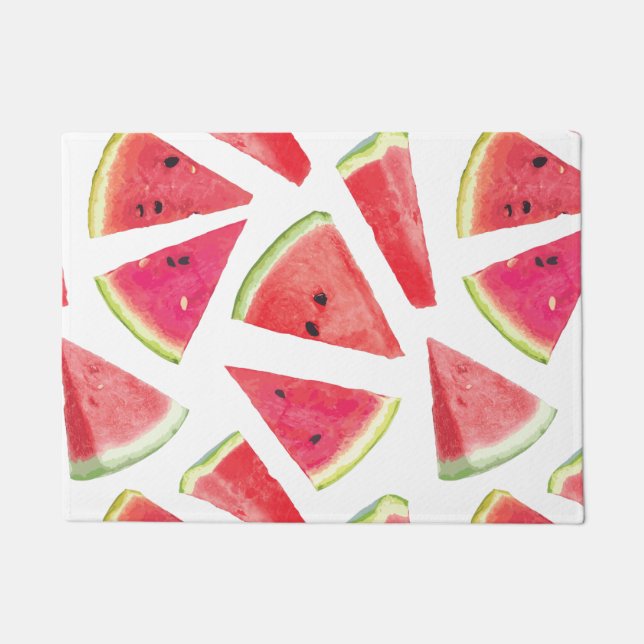Paillasson Création de motif pastèque 2 (Devant)