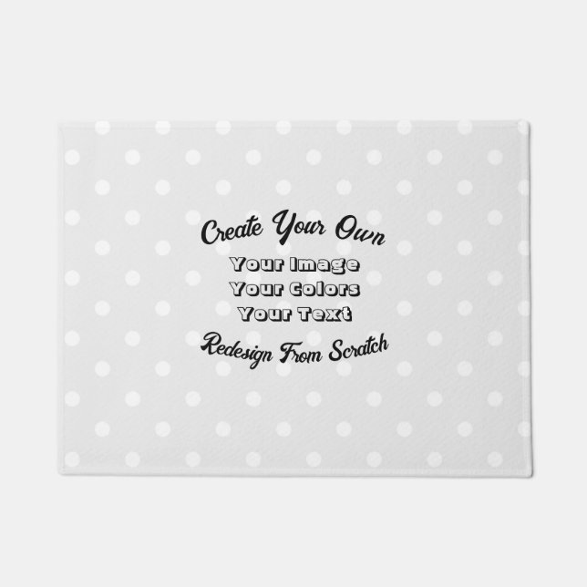 Paillasson Créez votre propre (Devant)